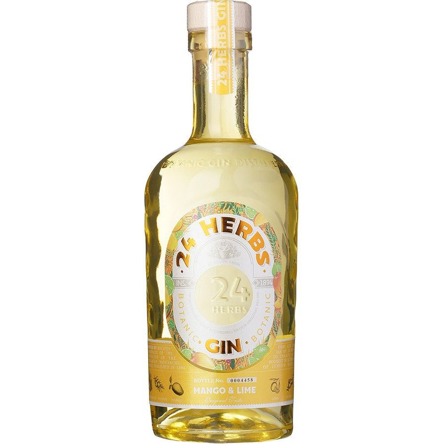 24 Herbs Mango & Lime 40% 70cl.