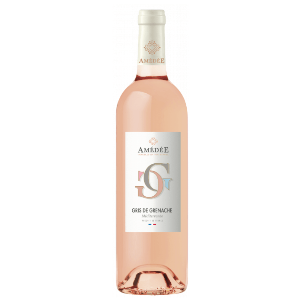Amédée, Gris de Grenache Rosé, 12%, 75 cl.