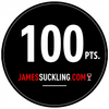 James Suckling 100 pts.