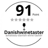 Danishwinetaster 91 point, 6/7 stjerner