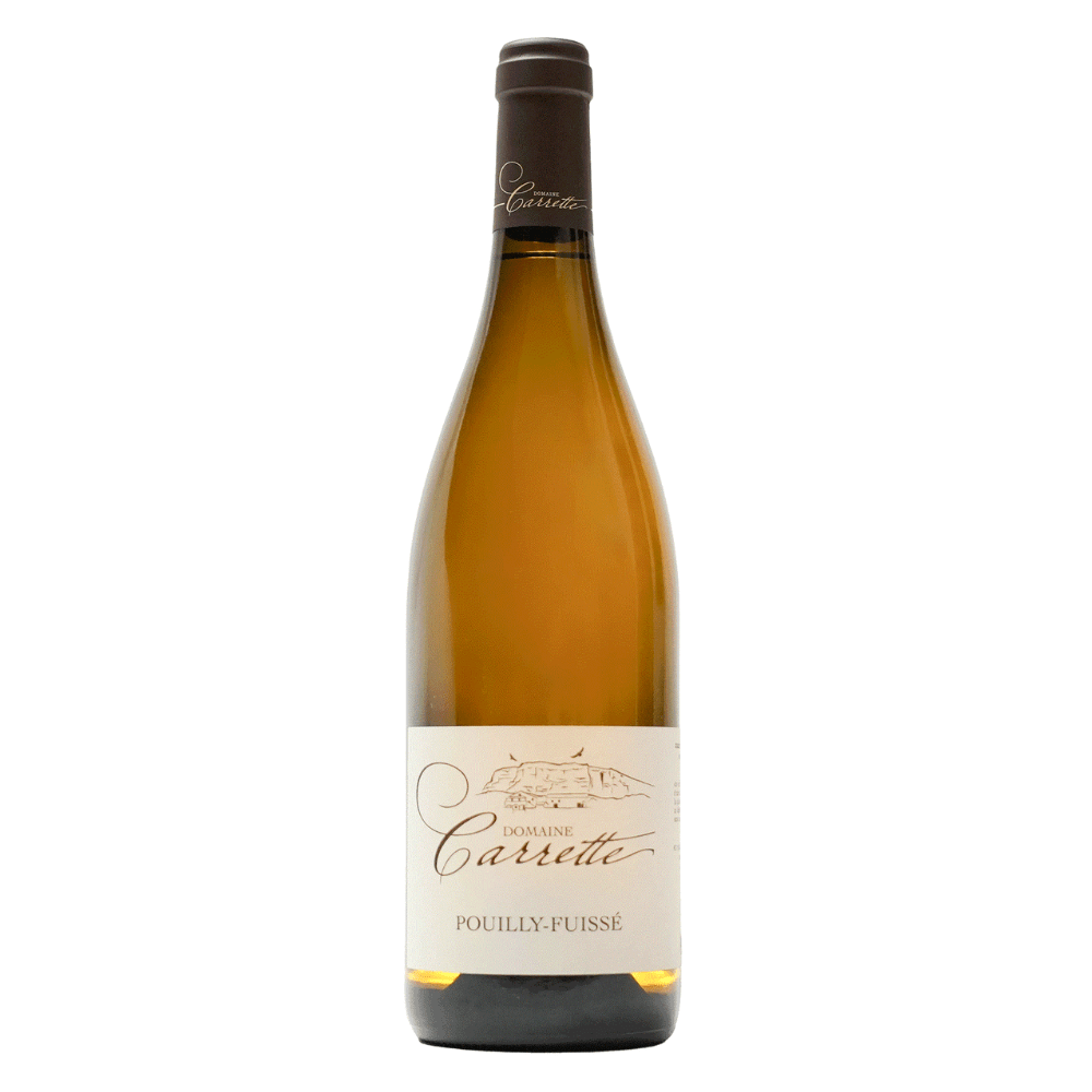 Domaine Carette, Pouilly-Fuissé, ”Aux Charmes" 2023, 13,5%, 75 cl.