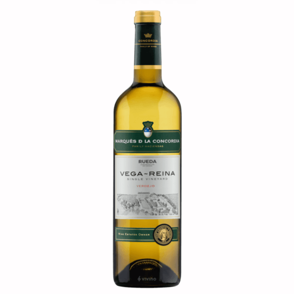 Marqués de la Concordia, Vega Reina Verdejo, 13%, 75 cl.