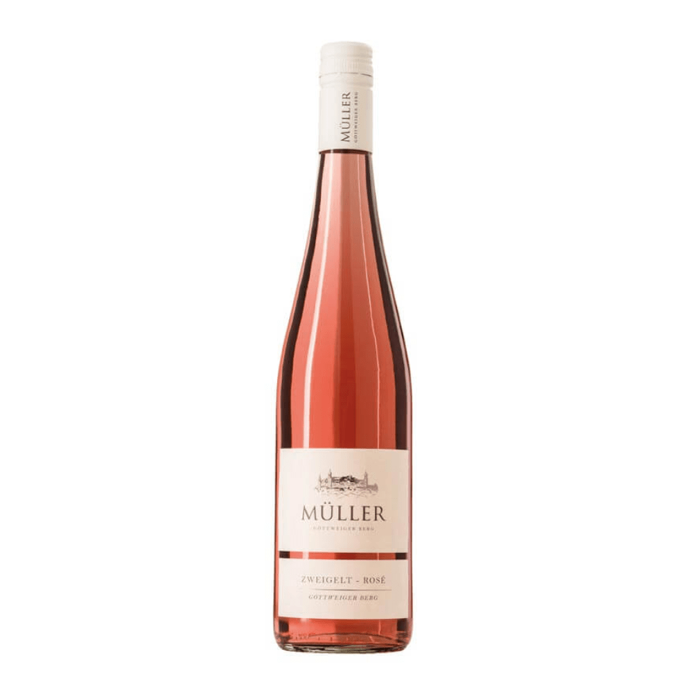Weingut Müller, Zweigelt Rosé 2024, 12,5%, 75 cl.