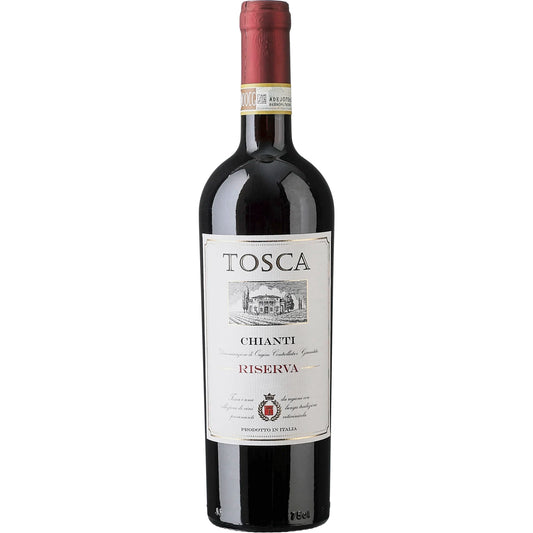 Castellani Tosca Chianti Riserva DOCG 12,5% 75cl.