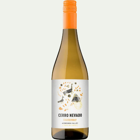 Cerro Nevado Chardonnay 2024, 12,5%, 75 cl.