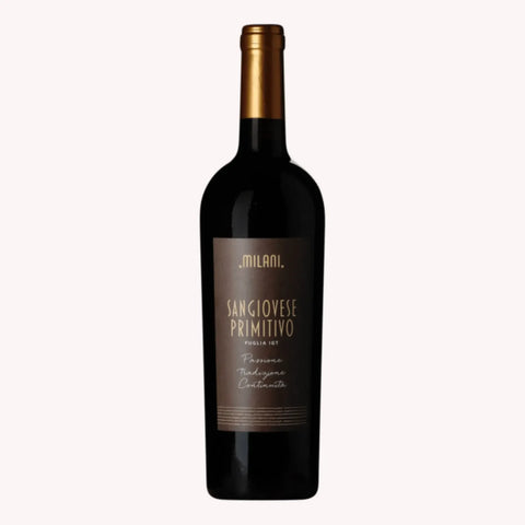 Milani Sangiovese Primitivo 75 cl.