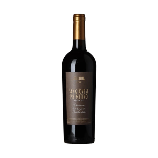 Milani Sangiovese Primitivo 14%