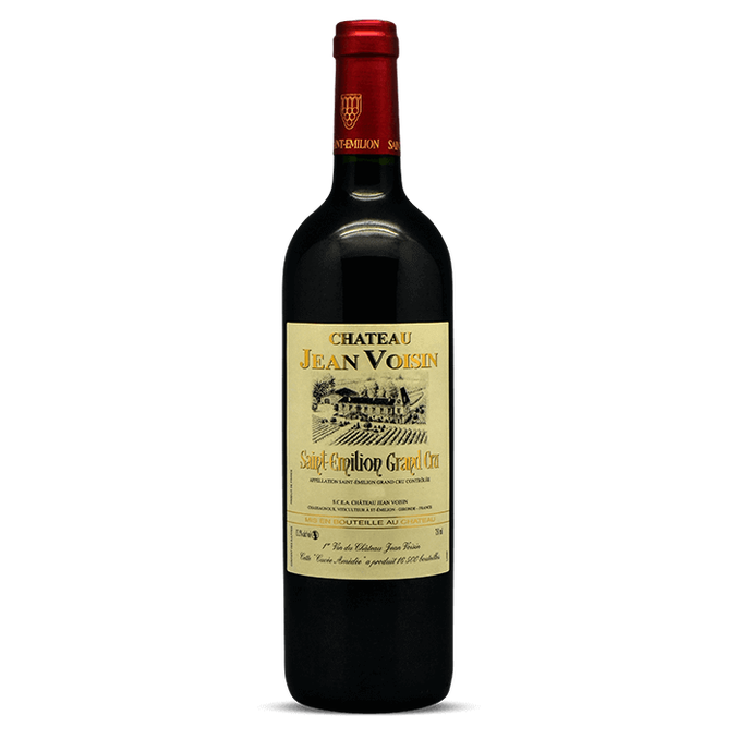 6 fl. Chateau Jean Voisin 2014 St. Emilion Grand Cru
