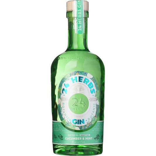 24 Herbs Cucumber & Lime 40% 70cl.