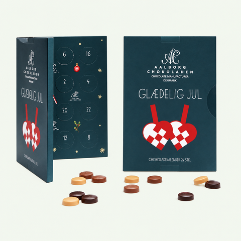 Aalborg Chokoladen Mini Julekalender