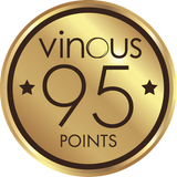 Vinous 95 pts.