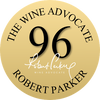 Robert Parker Wine advocate 96 pts. 