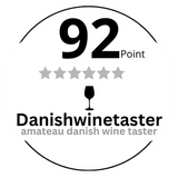 Danishwinetaster 92 point, 6/7 stjerner