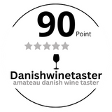 Danishwinetaster 90 point, 5/7 stjerner