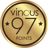 Vinous 97 pts. 