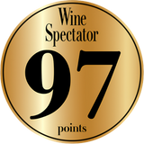 Wine Spectator 97 pts.