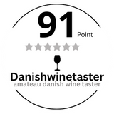 Danishwinetaster 91 point, 6/7 stjerner