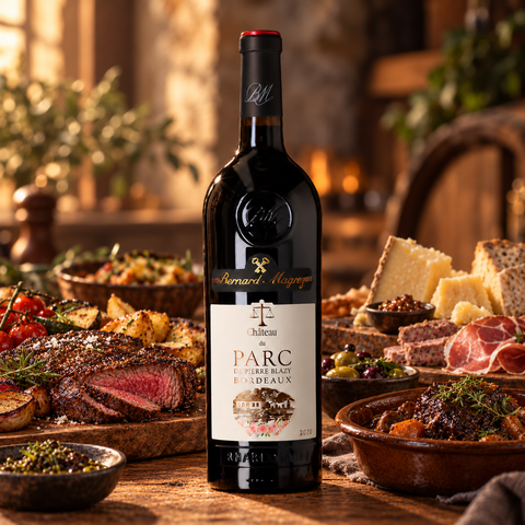 Bernard Magrez Chateau du Parc de Pierre Blazy 2021, 13%, 75 cl.
