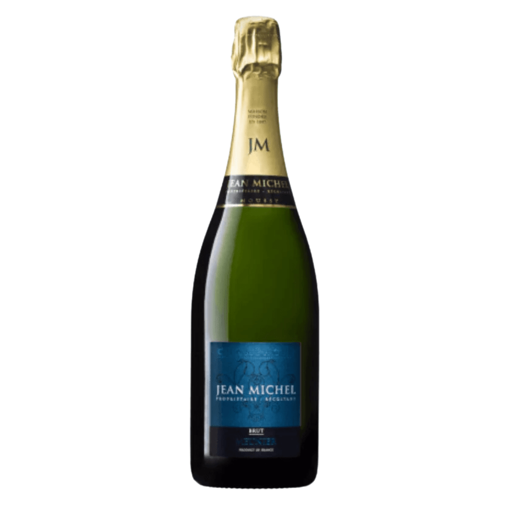 Champagne Jean Michel, Blanc De Menuier 2018, 12,5%, 75 cl.