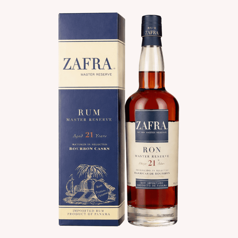 Zafra Master Reserve 21 år, 40%, 70 cl.