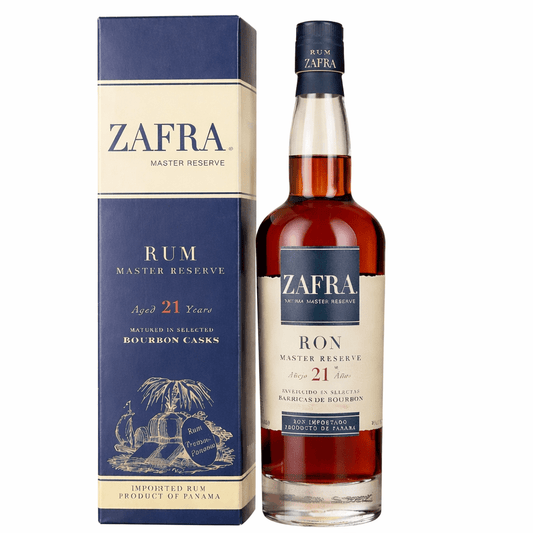 Zafra, Ron Master Reserve 21 Years, 40%, 70 cl.