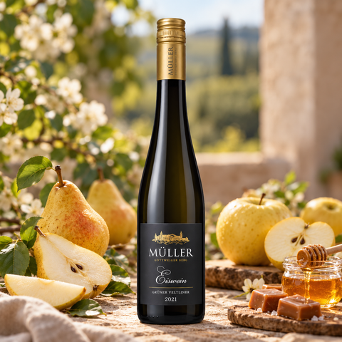 Weingut Müller, Eiswein 2021, 10%, 37,5 cl.