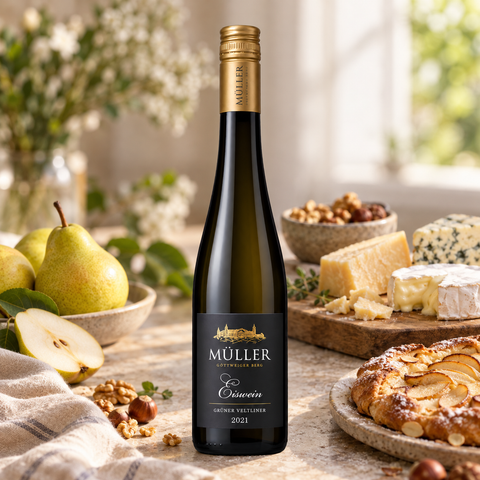Weingut Müller, Eiswein 2021, 10%, 37,5 cl.
