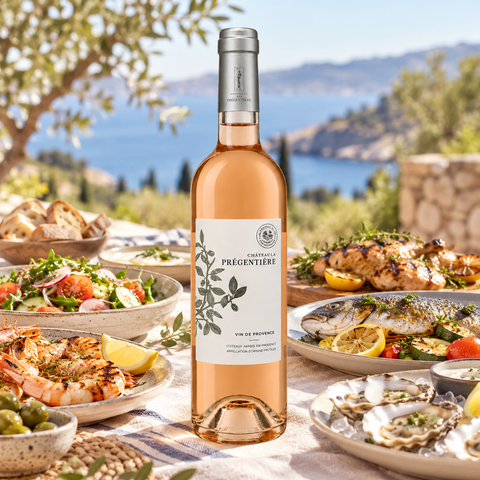 Chateau La Pregentiere Coteaux de Provence Rosé 2024, 13%, 75 cl.