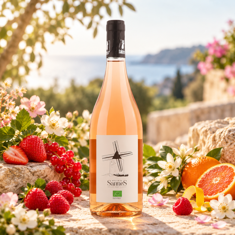 Moulin de Sannes Mediterranee Rosé 2024, 12,5%, 75 cl.