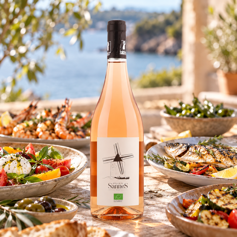 Moulin de Sannes Mediterranee Rosé 2024, 12,5%, 75 cl.