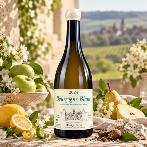 Remi Jobard Bourgogne Blanc 2024, 13%, 75 cl.