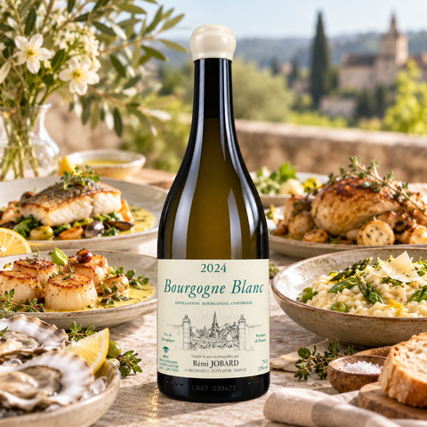 Remi Jobard Bourgogne Blanc 2024, 13%, 75 cl.