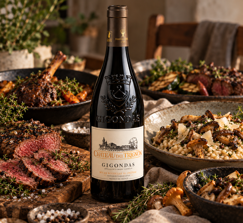 Chateau Du Trignon Gigondas 2021, 14,5%, 75 cl.