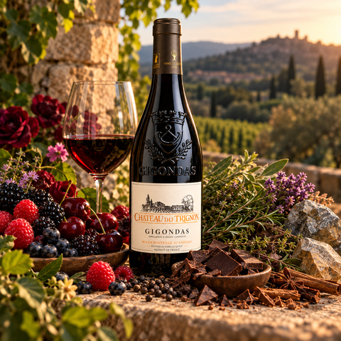 Chateau Du Trignon Gigondas 2021, 14,5%, 75 cl.
