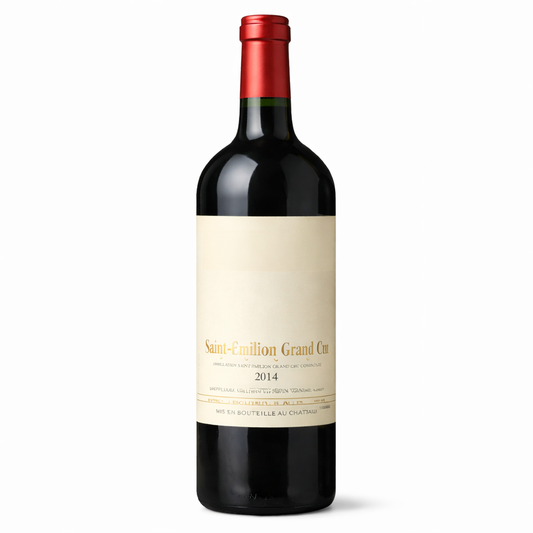 St. Emilion 2014, 14%, 75 cl.