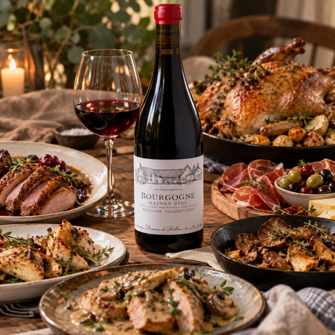 Domaine de Bellene, Bourgogne Pinot Noir Maison Dieu Vieilles Vignes 2023, 12,5%, 75 cl.
