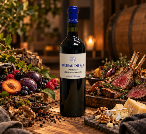 Chateau du Roc Castillon Cotes de Bordeaux 2019, 15%, 75 cl.