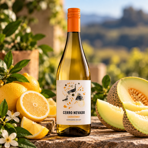 Cerro Nevado Chardonnay 2024, 12,5%, 75 cl.