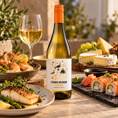 Cerro Nevado Chardonnay 2024, 12,5%, 75 cl.