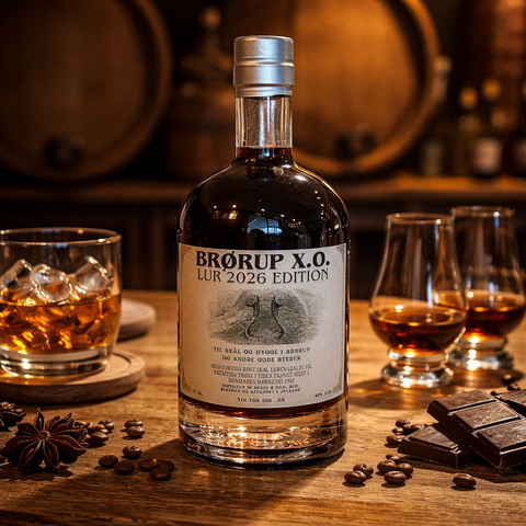 Brørup XO 2026, 40%, 70 cl.