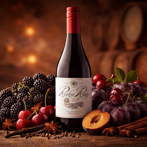 Rocky Ridge Zinfandel 75 cl.