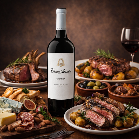 Tierra Aranda, Crianza 2021, 75 cl.