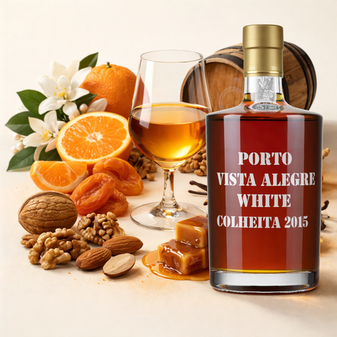 Vista Alegre White Colheita 2015 50 cl.