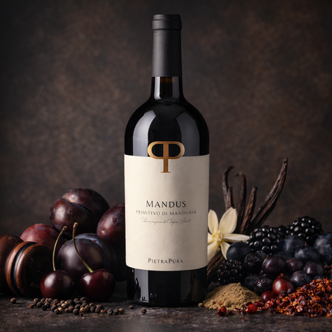 Mandus Primitivo di Manduria PietraPura 75 cl.