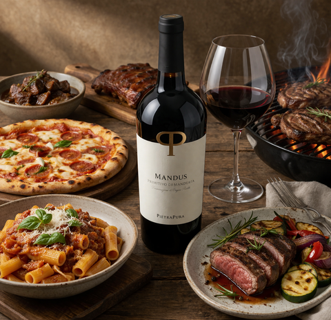 Mandus Primitivo di Manduria PietraPura 75 cl.