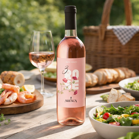 Fratelli Aresca Rosato 3 rose