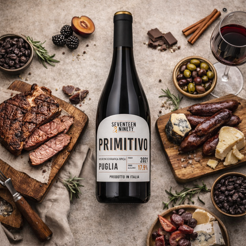 Primitivo 17.9 2021 Seventeen & Ninety, Puglia