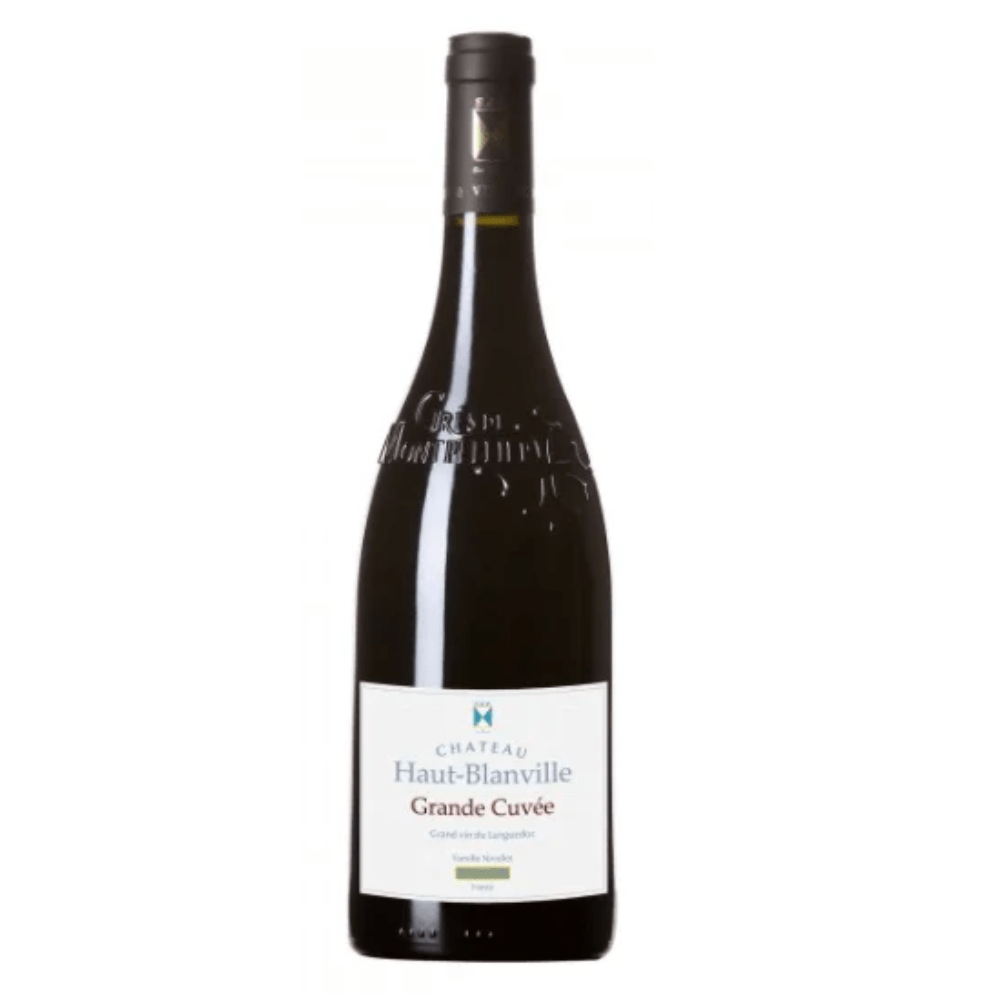 Château Haut-Blanville, Grande Cuvée 2018, 15%, 75 cl.