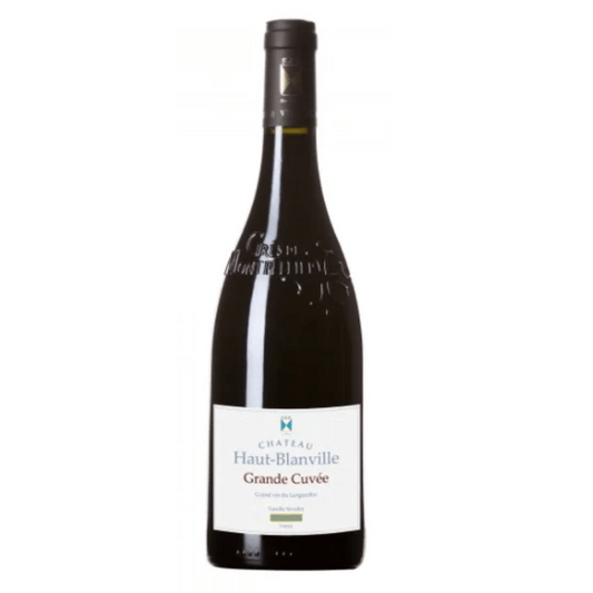 Château Haut-Blanville, Grande Cuvée 2018, 15%, 75 cl.