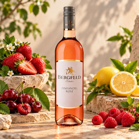 Bergfield Estates Zinfandel Rosé 2024, 11%, 75 cl.